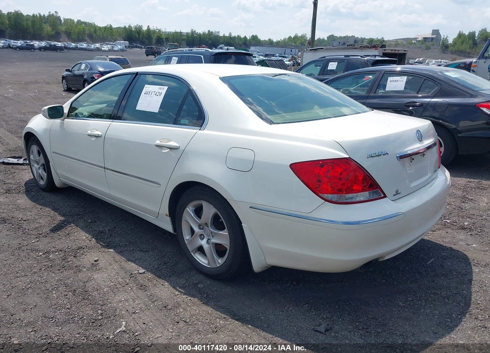 2007 ACURA RL 3.5 VIN: JH4KB16667C002735