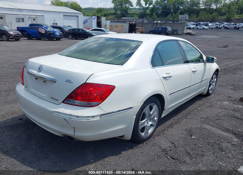 2007 ACURA RL 3.5 VIN: JH4KB16667C002735