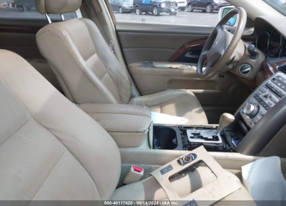 2007 ACURA RL 3.5 VIN: JH4KB16667C002735