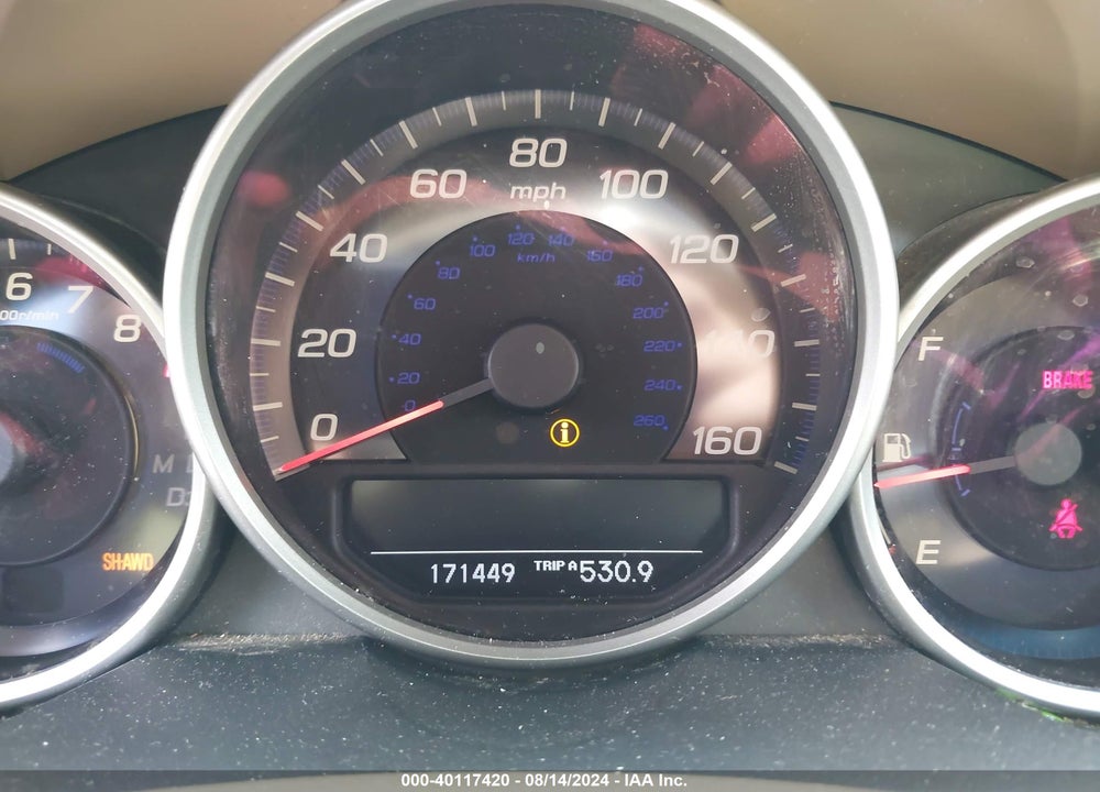2007 ACURA RL 3.5 VIN: JH4KB16667C002735
