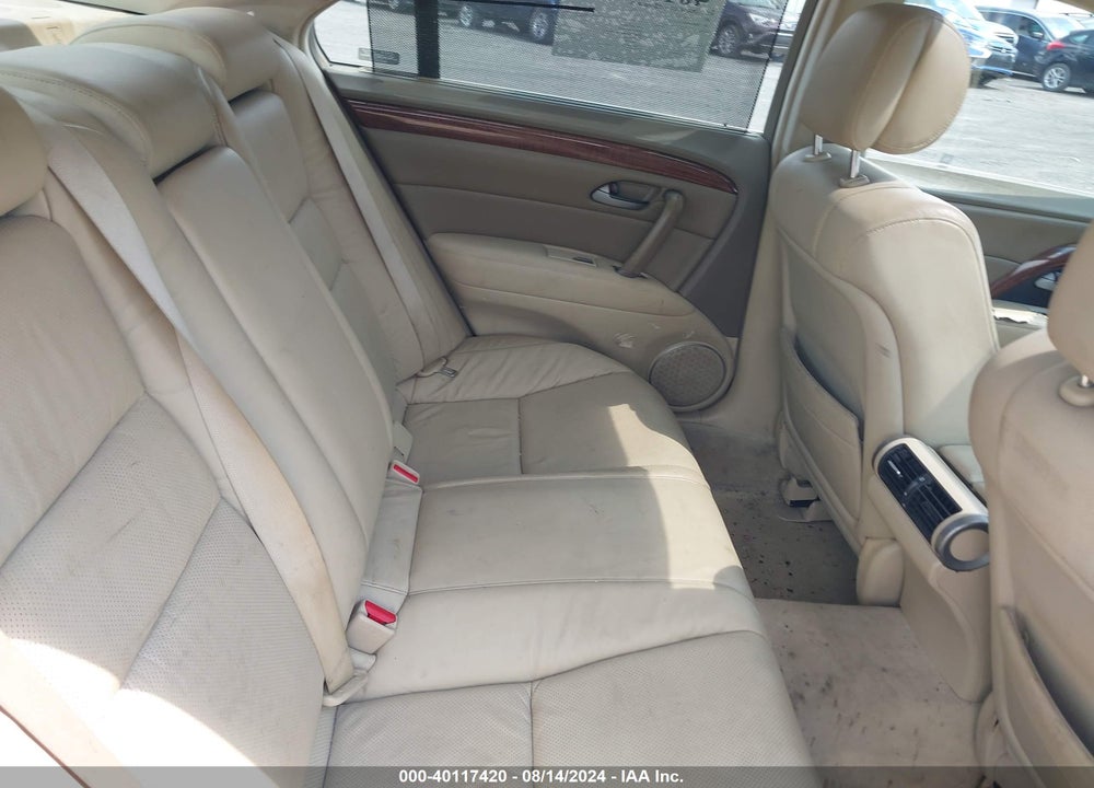 2007 ACURA RL 3.5 VIN: JH4KB16667C002735
