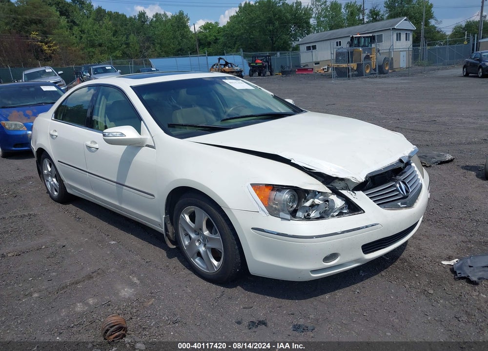 2007 ACURA RL 3.5 VIN: JH4KB16667C002735