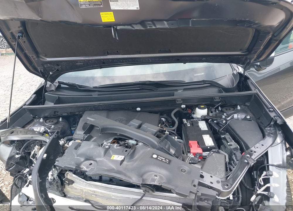 2024 TOYOTA RAV4 XLE VIN: 2T3W1RFV0RC271634