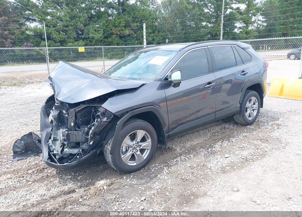 2024 TOYOTA RAV4 XLE VIN: 2T3W1RFV0RC271634