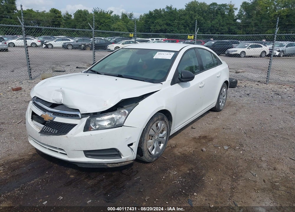 2014 CHEVROLET CRUZE LS AUTO VIN: 1G1PA5SH4E7249341