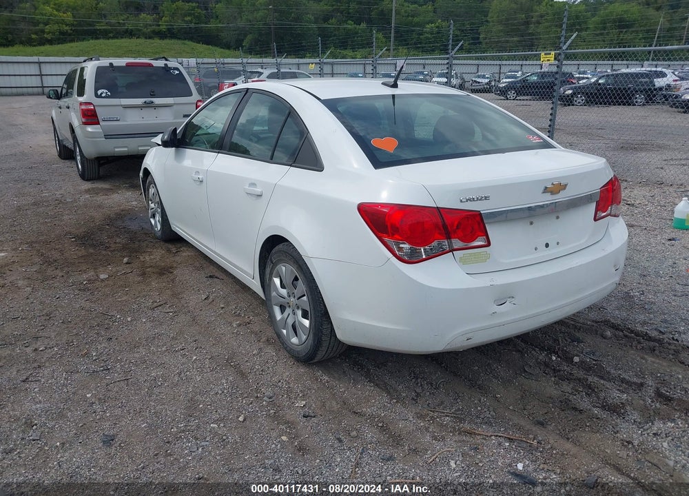 2014 CHEVROLET CRUZE LS AUTO VIN: 1G1PA5SH4E7249341