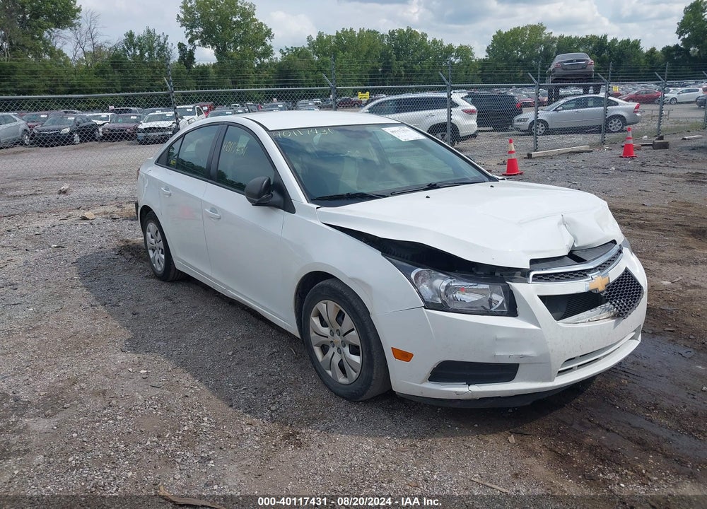 2014 CHEVROLET CRUZE LS AUTO VIN: 1G1PA5SH4E7249341