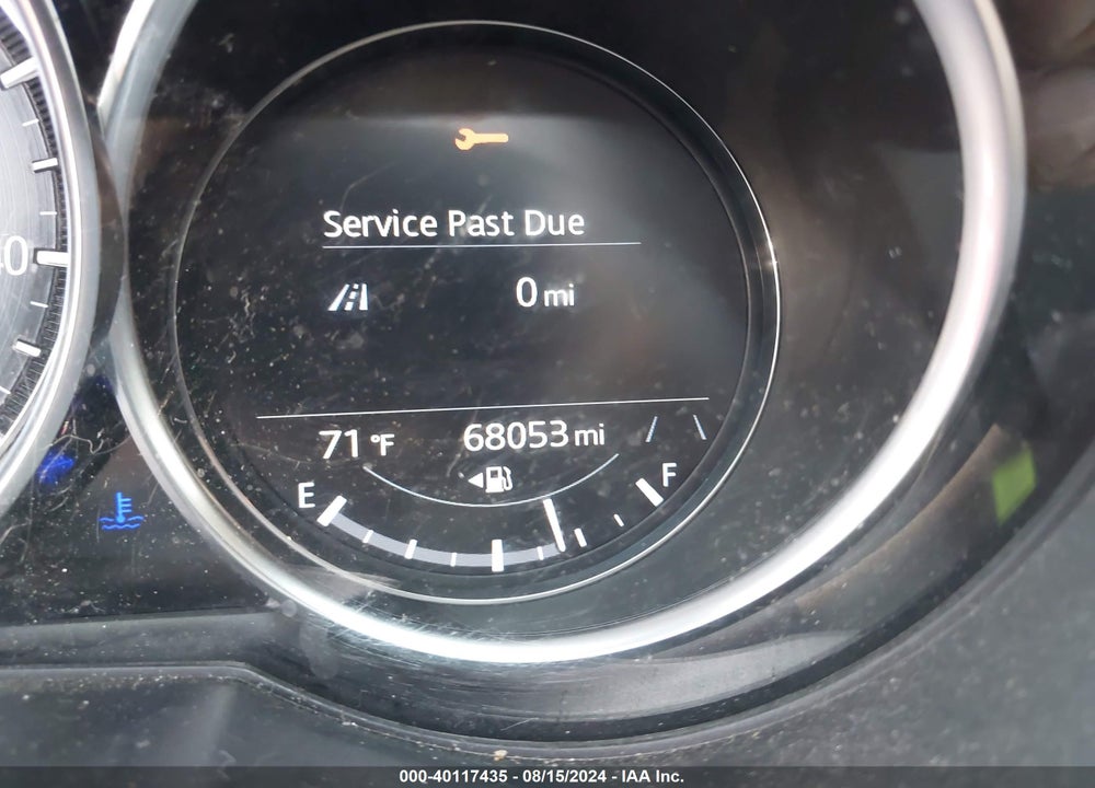 2021 MAZDA CX-5 CARBON EDITION TURBO VIN: JM3KFBCY8M0421031