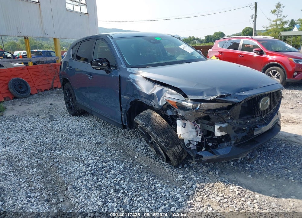 2021 MAZDA CX-5 CARBON EDITION TURBO VIN: JM3KFBCY8M0421031