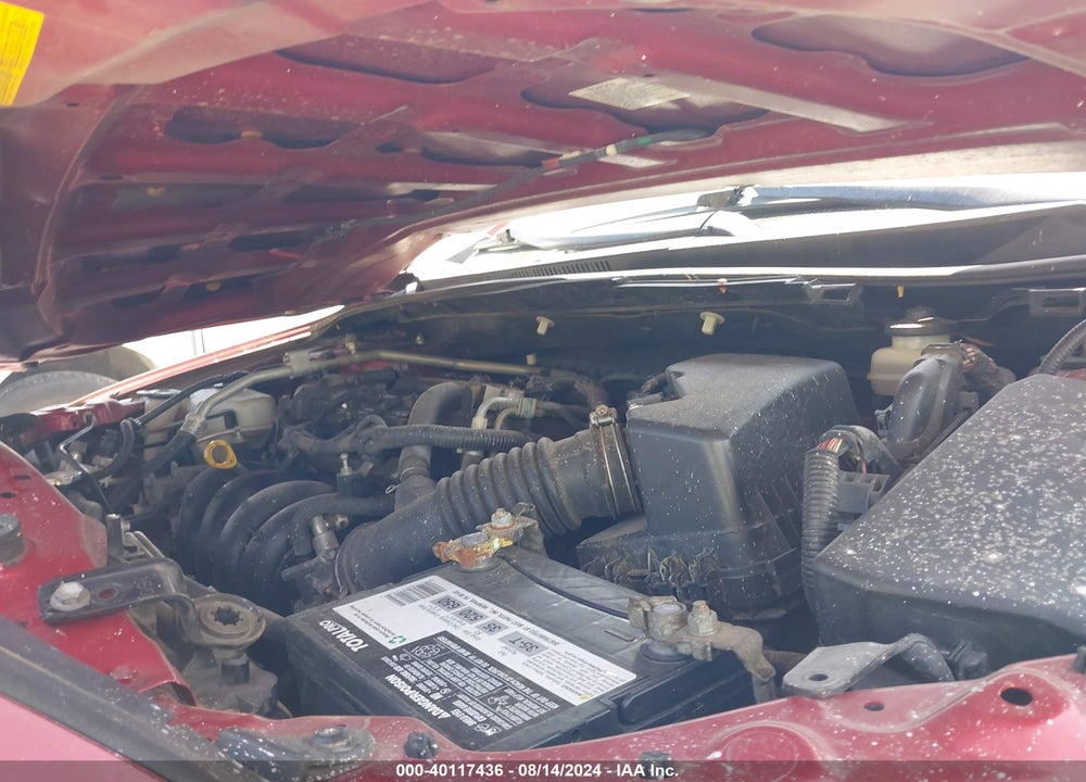 2009 TOYOTA COROLLA LE/S/XLE VIN: JTDBL40E499022868
