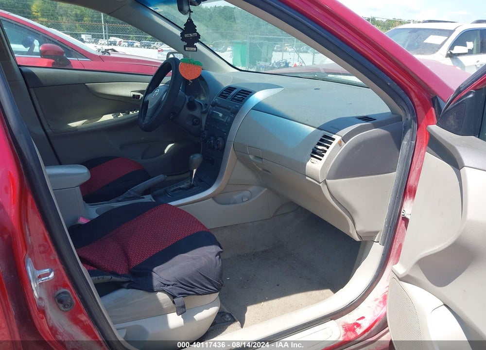 2009 TOYOTA COROLLA LE/S/XLE VIN: JTDBL40E499022868