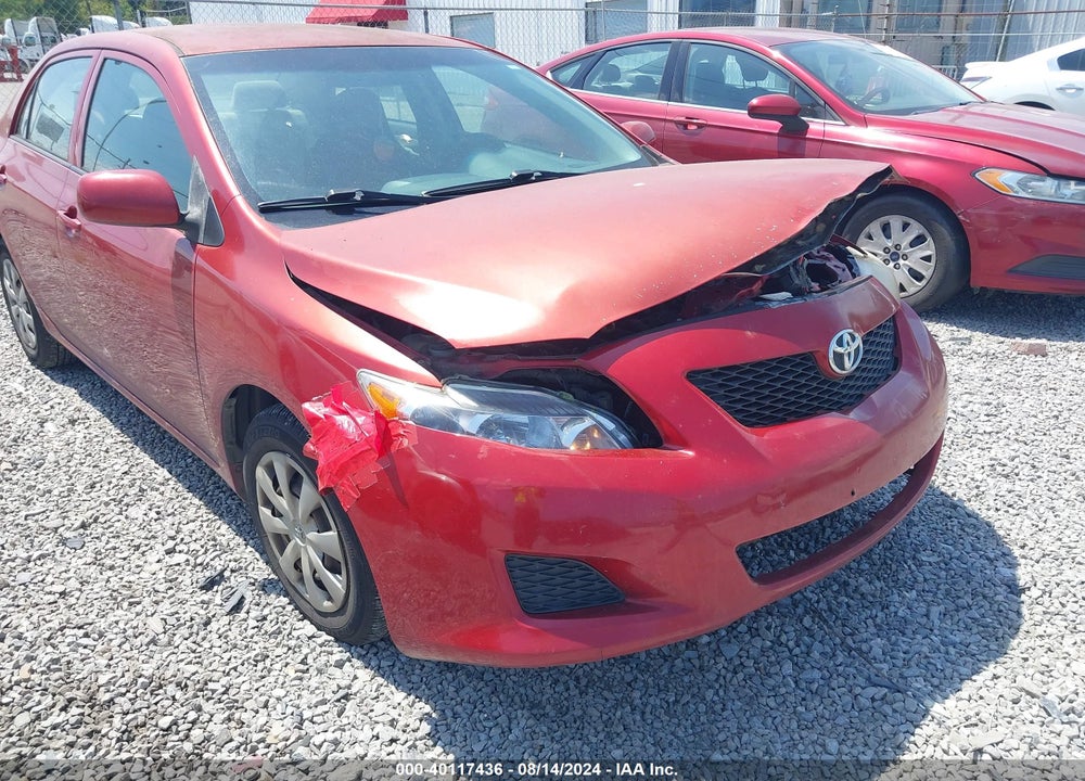 2009 TOYOTA COROLLA LE/S/XLE VIN: JTDBL40E499022868