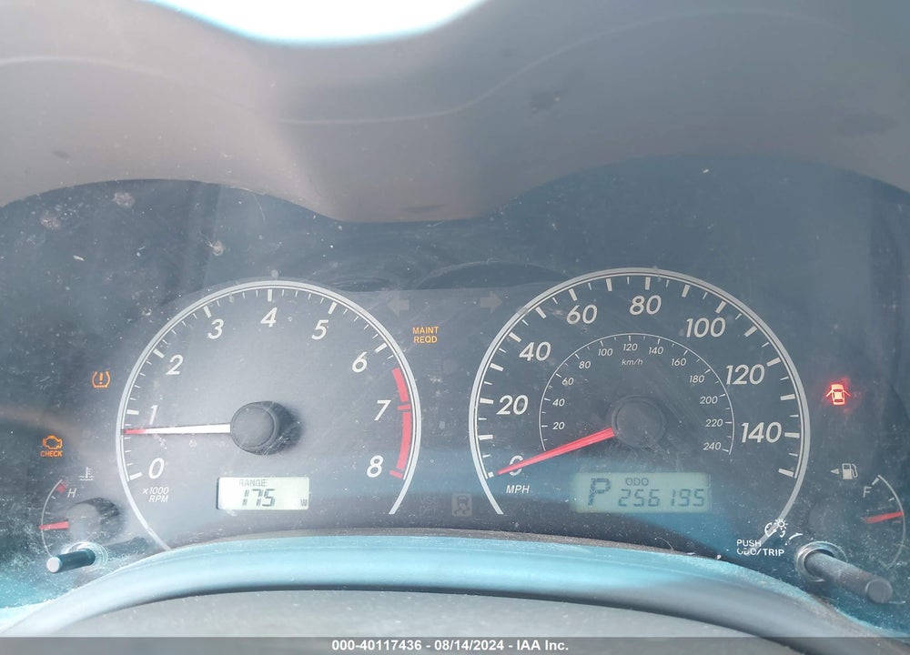 2009 TOYOTA COROLLA LE/S/XLE VIN: JTDBL40E499022868