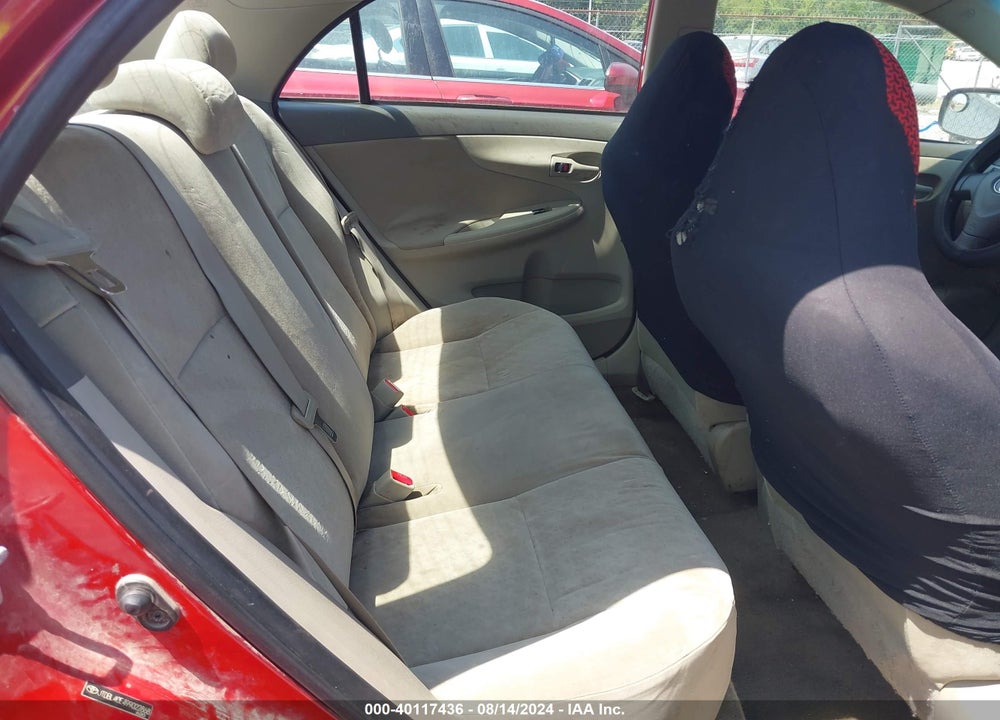 2009 TOYOTA COROLLA LE/S/XLE VIN: JTDBL40E499022868