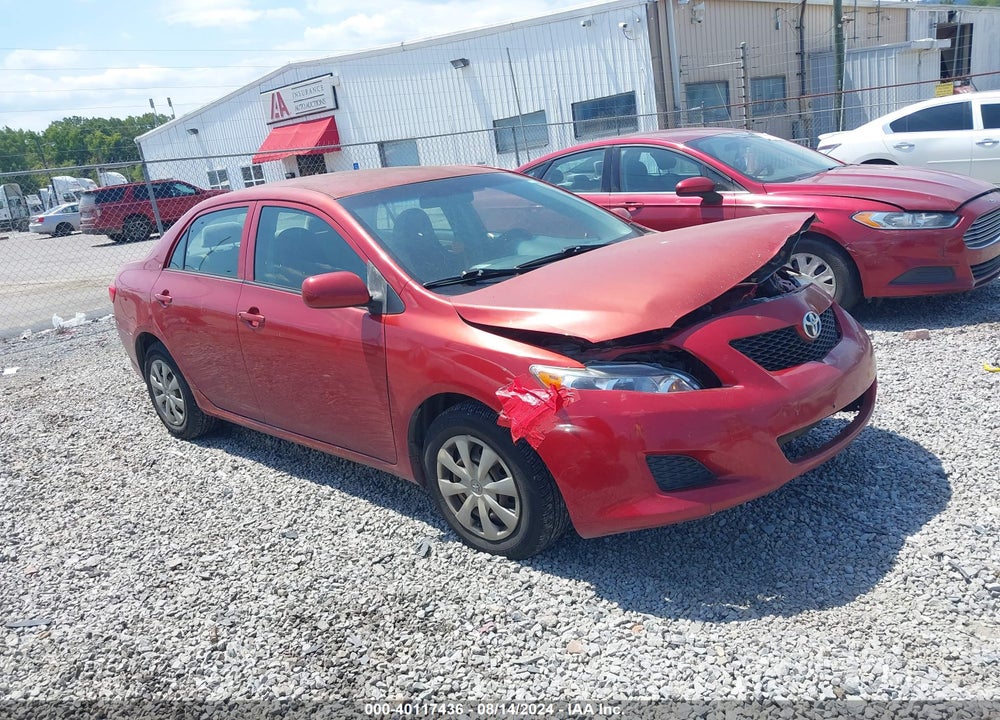 2009 TOYOTA COROLLA LE/S/XLE VIN: JTDBL40E499022868