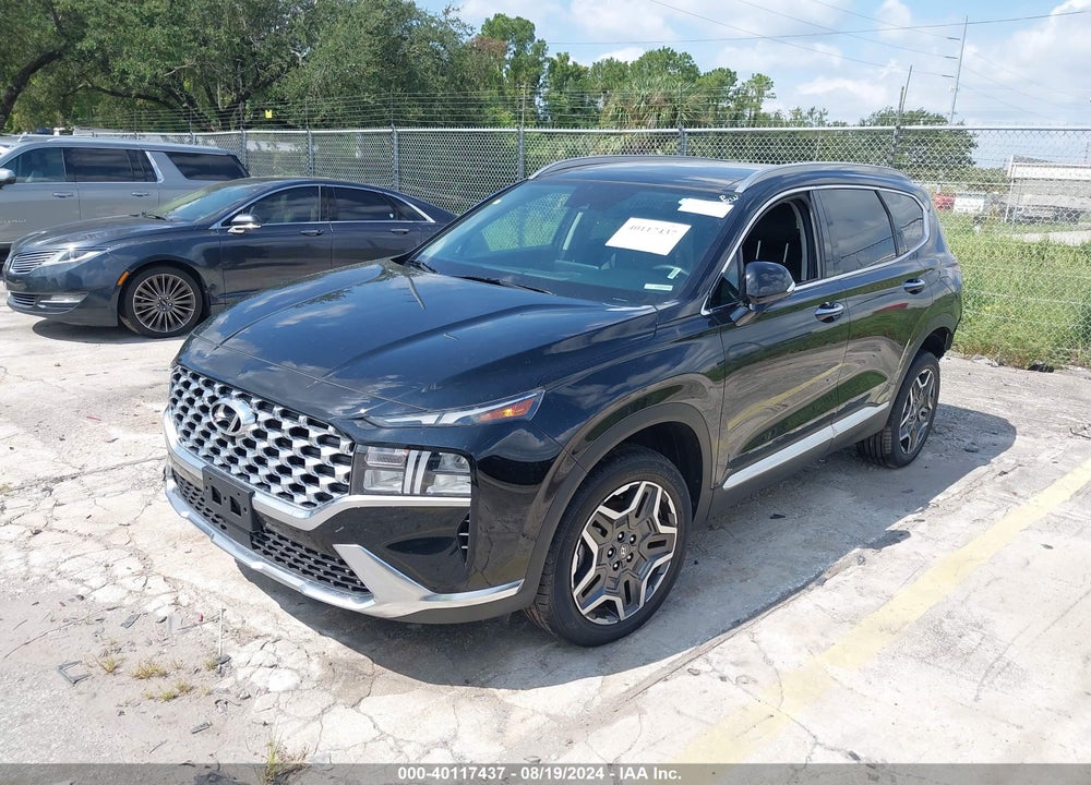 2023 HYUNDAI SANTA FE HYBRID SEL PREMIUM VIN: 5NMS3DA1XPH013248