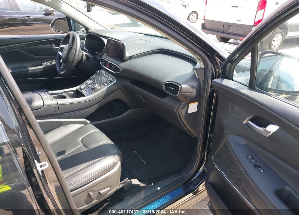 2023 HYUNDAI SANTA FE HYBRID SEL PREMIUM VIN: 5NMS3DA1XPH013248