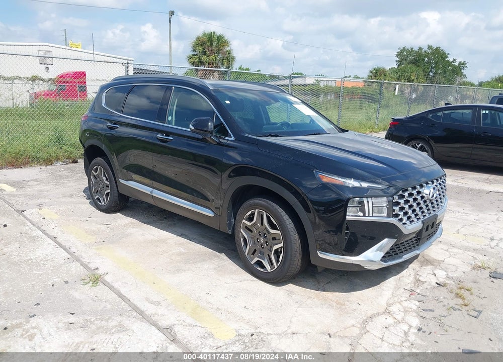 2023 HYUNDAI SANTA FE HYBRID SEL PREMIUM VIN: 5NMS3DA1XPH013248