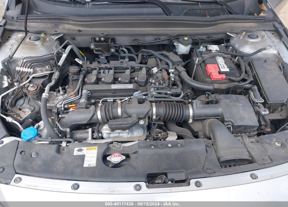 2019 HONDA ACCORD LX VIN: 1HGCV1F12KA095406