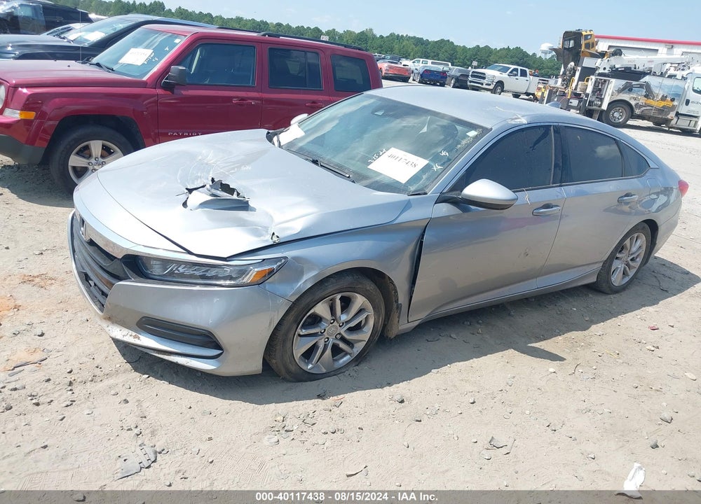 2019 HONDA ACCORD LX VIN: 1HGCV1F12KA095406