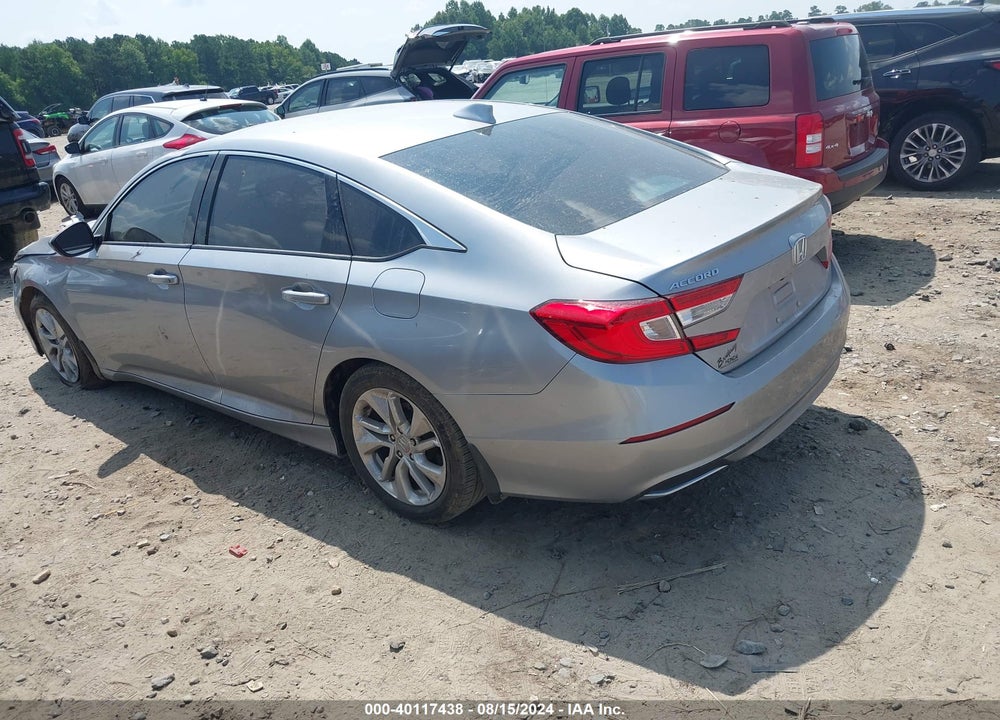 2019 HONDA ACCORD LX VIN: 1HGCV1F12KA095406