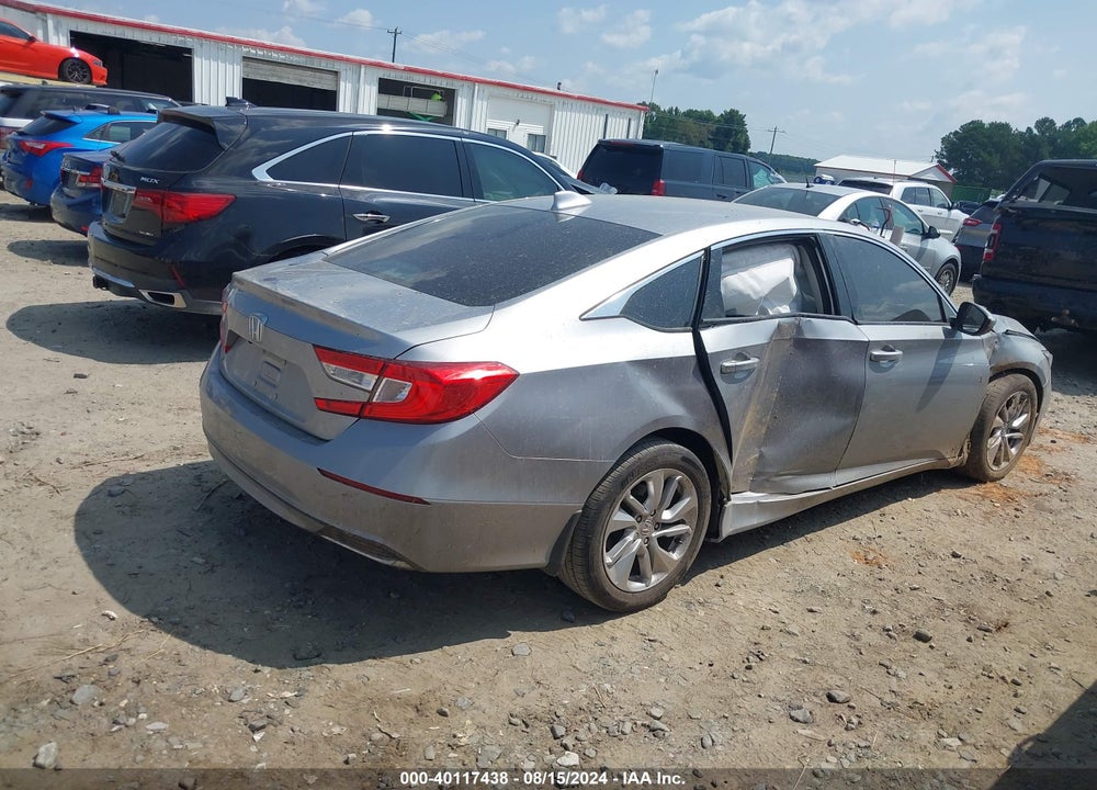 2019 HONDA ACCORD LX VIN: 1HGCV1F12KA095406