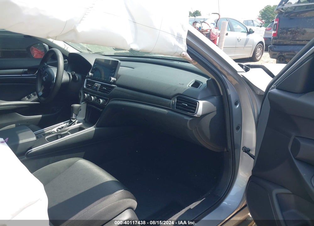 2019 HONDA ACCORD LX VIN: 1HGCV1F12KA095406