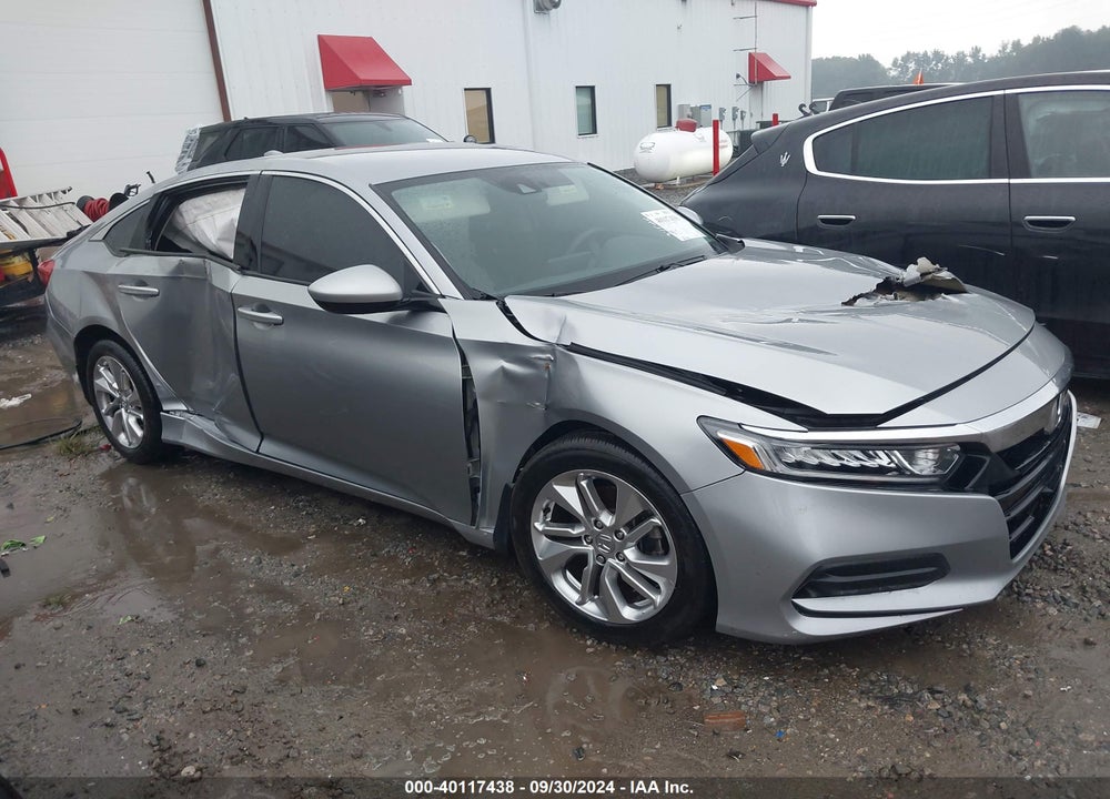 2019 HONDA ACCORD LX VIN: 1HGCV1F12KA095406