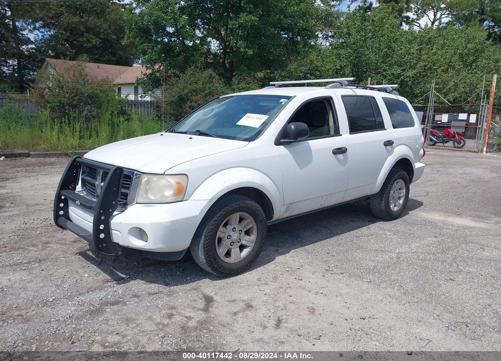 2009 DODGE DURANGO SE VIN: 1D8HD38PX9F709041