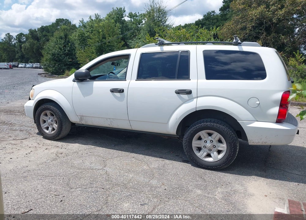 2009 DODGE DURANGO SE VIN: 1D8HD38PX9F709041