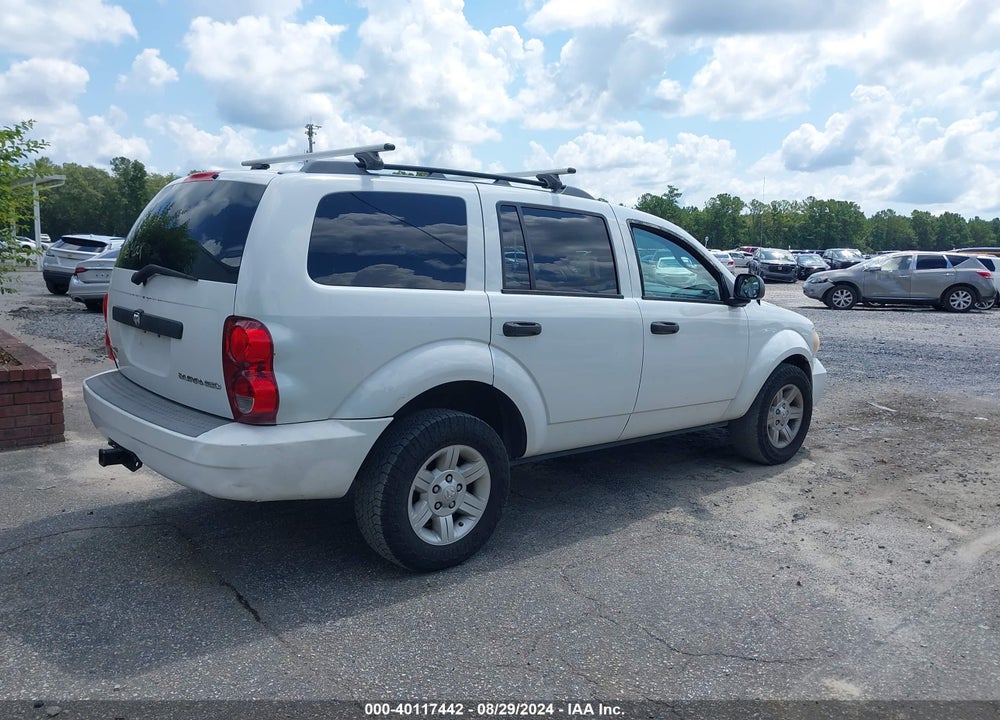 2009 DODGE DURANGO SE VIN: 1D8HD38PX9F709041