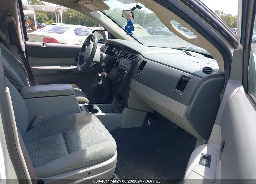 2009 DODGE DURANGO SE VIN: 1D8HD38PX9F709041