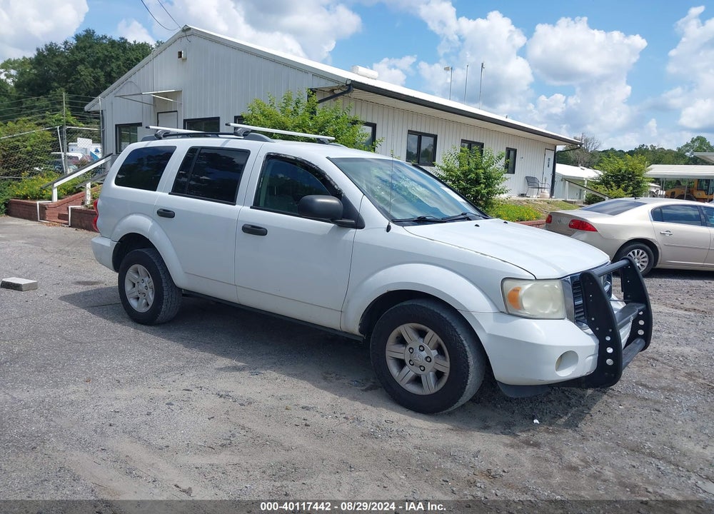 2009 DODGE DURANGO SE VIN: 1D8HD38PX9F709041
