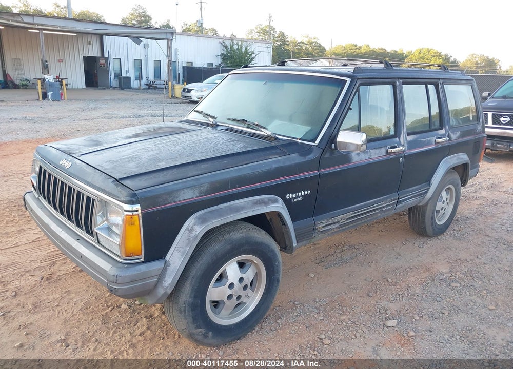 1992 JEEP CHEROKEE LAREDO VIN: 1J4FJ58SXNL115957