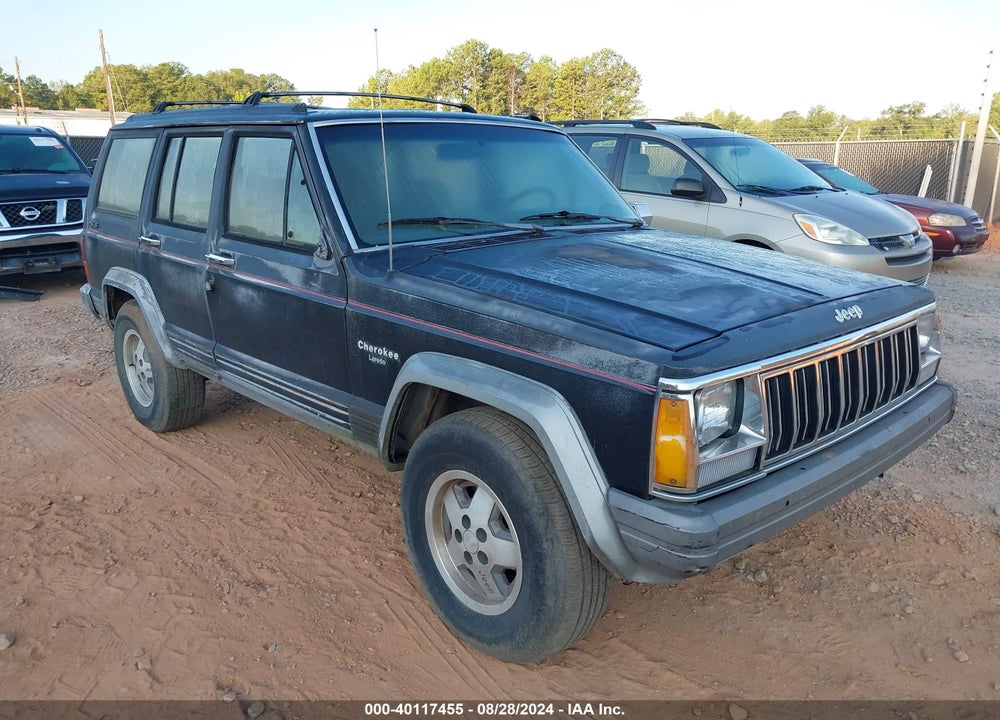 1992 JEEP CHEROKEE LAREDO VIN: 1J4FJ58SXNL115957