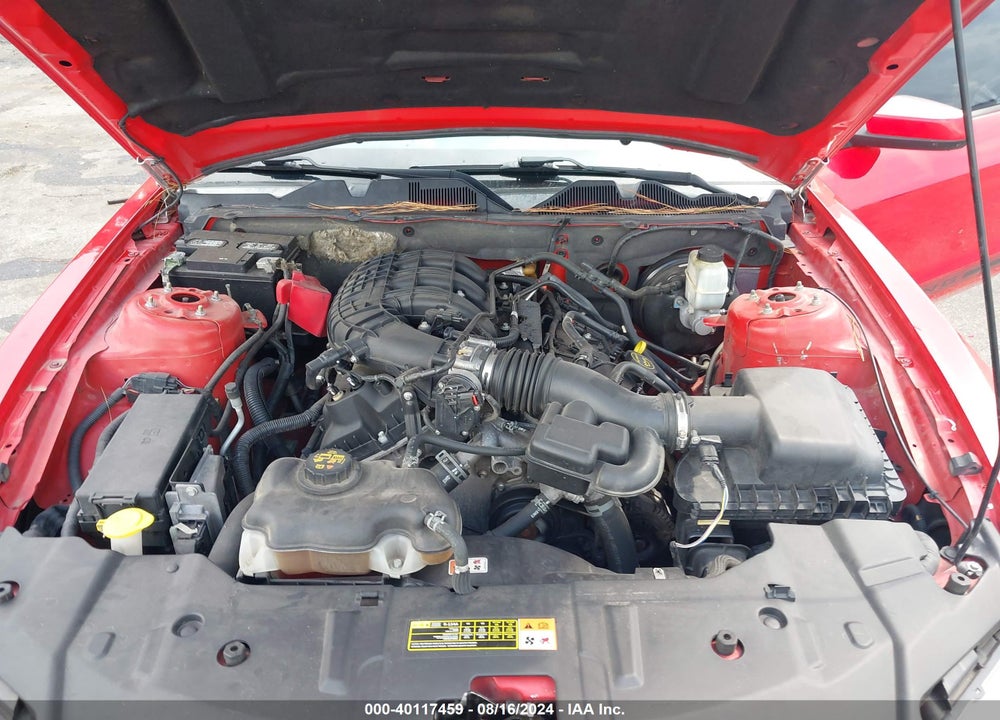 2013 FORD MUSTANG VIN: 1ZVBP8AM6D5249882