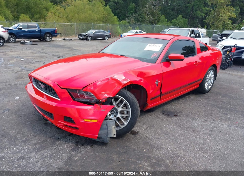 2013 FORD MUSTANG VIN: 1ZVBP8AM6D5249882