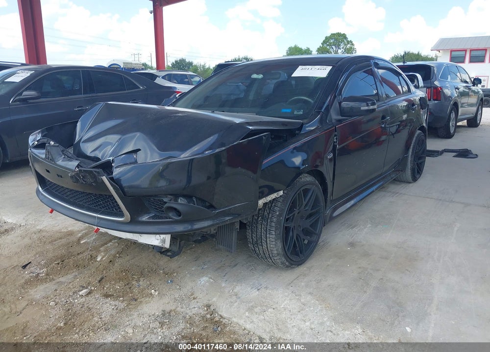 2015 MITSUBISHI LANCER GT VIN: JA32U8FW5FU019022