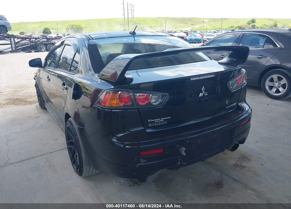 2015 MITSUBISHI LANCER GT VIN: JA32U8FW5FU019022