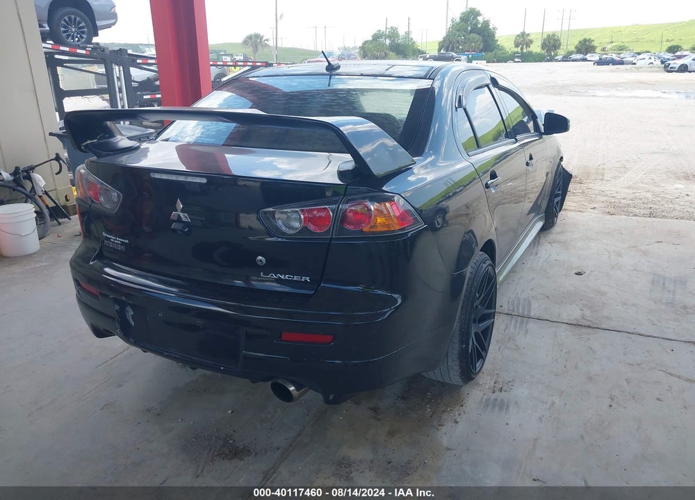 2015 MITSUBISHI LANCER GT VIN: JA32U8FW5FU019022