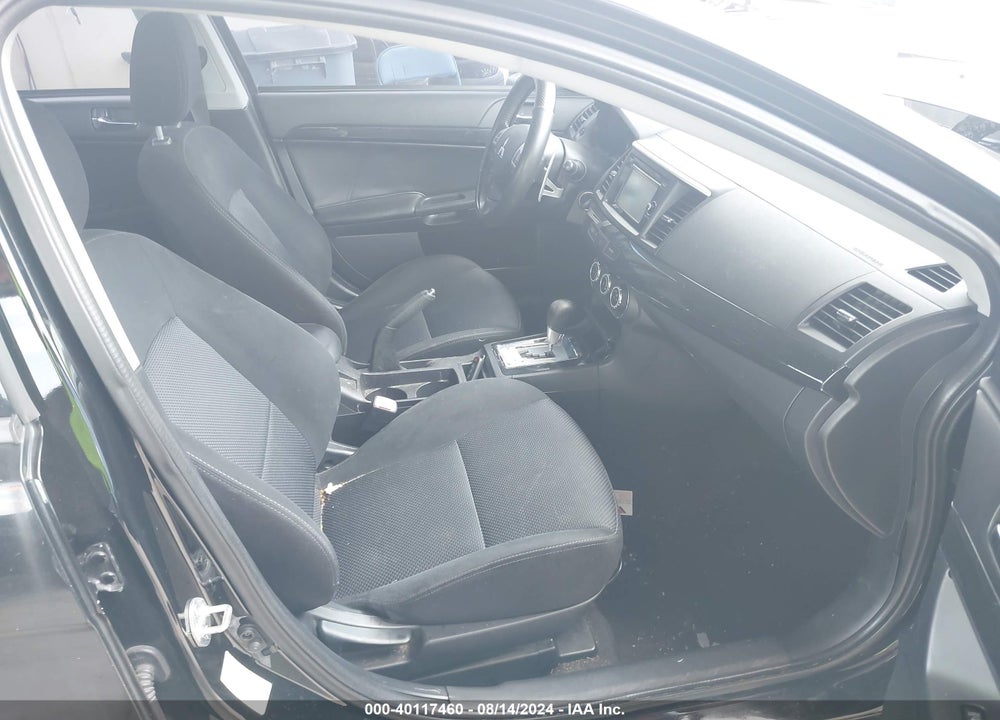 2015 MITSUBISHI LANCER GT VIN: JA32U8FW5FU019022