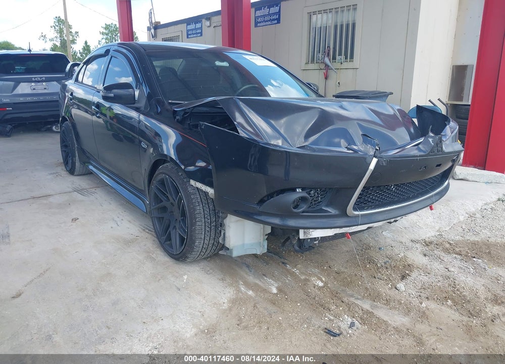 2015 MITSUBISHI LANCER GT VIN: JA32U8FW5FU019022