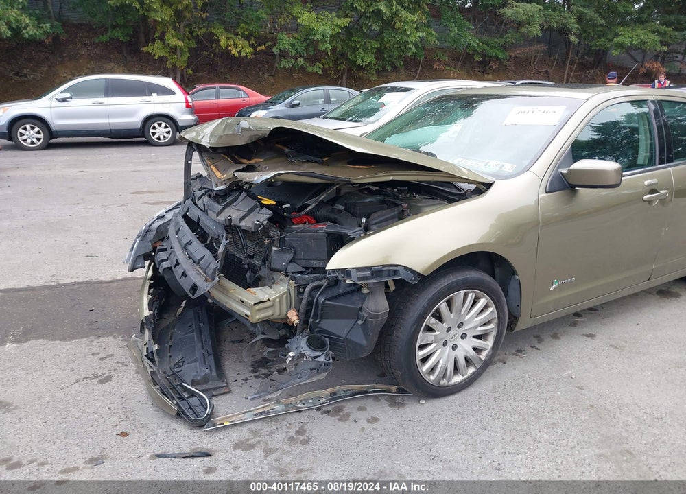 2012 FORD FUSION HYBRID VIN: 3FADP0L39CR161623
