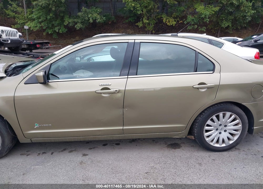 2012 FORD FUSION HYBRID VIN: 3FADP0L39CR161623