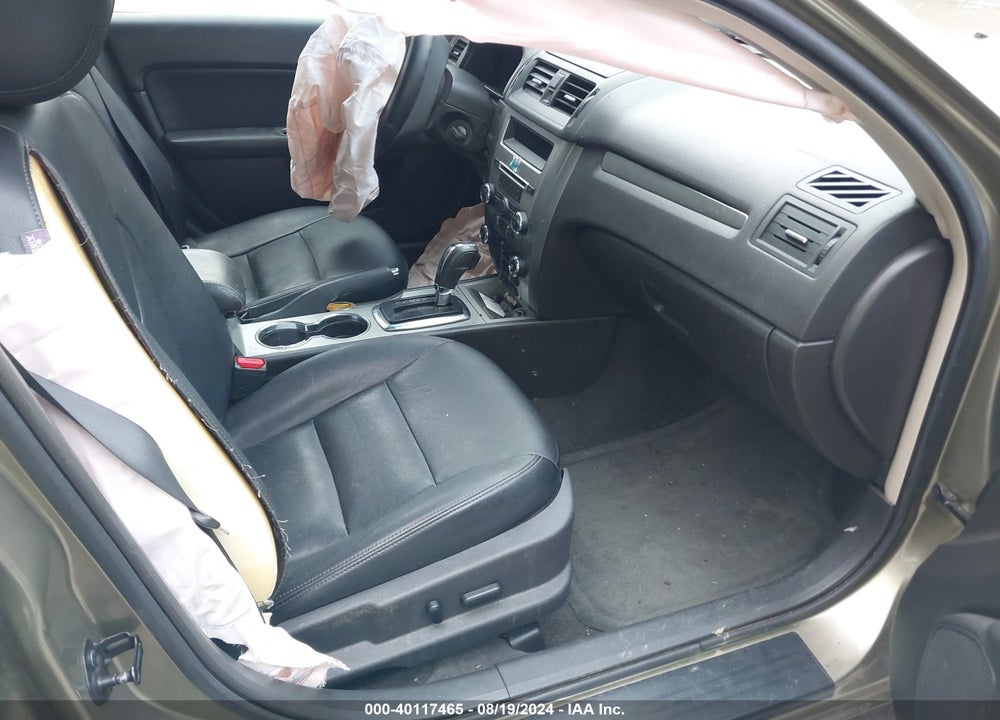 2012 FORD FUSION HYBRID VIN: 3FADP0L39CR161623