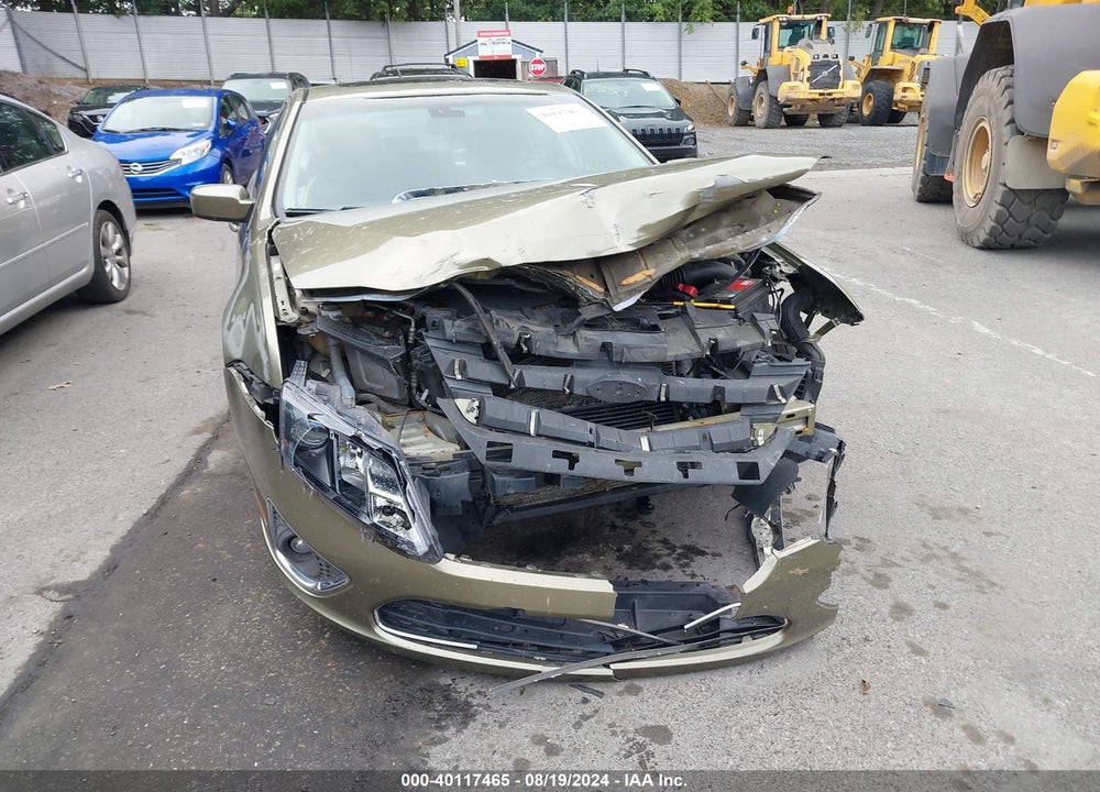 2012 FORD FUSION HYBRID VIN: 3FADP0L39CR161623