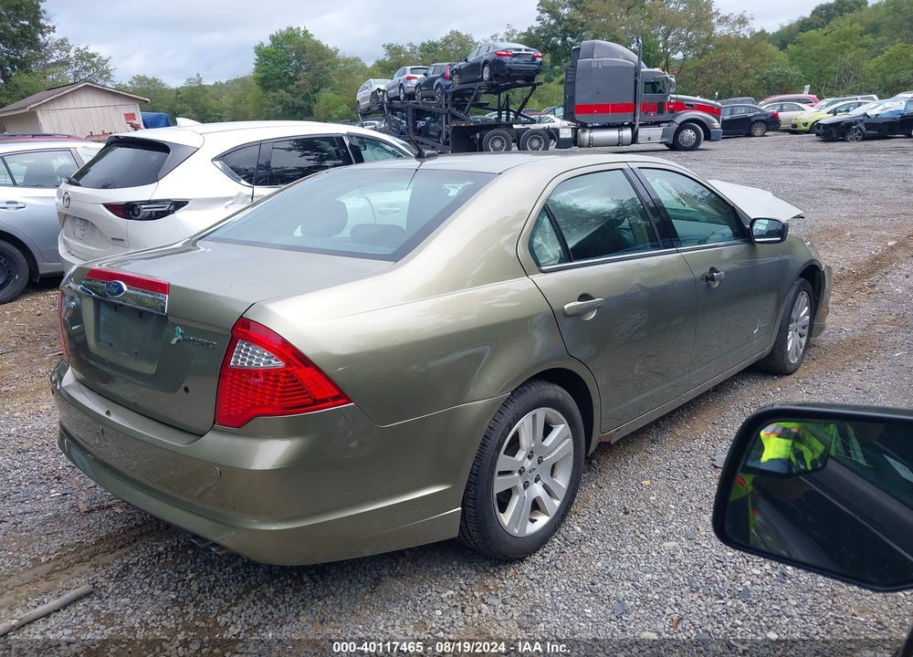 2012 FORD FUSION HYBRID VIN: 3FADP0L39CR161623