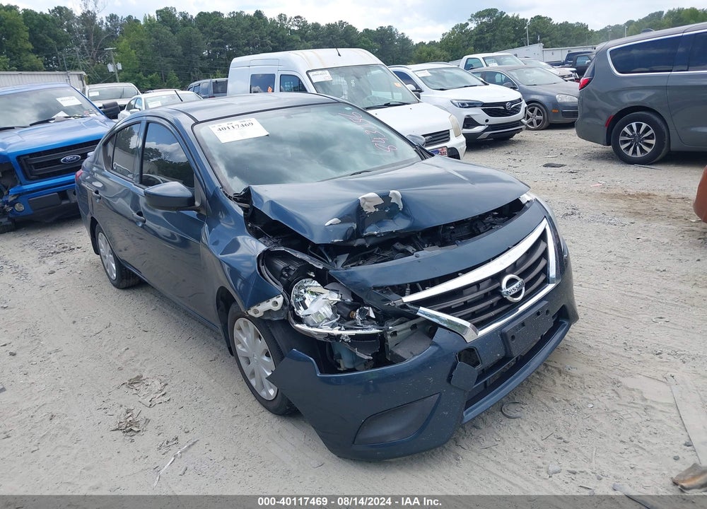 2016 NISSAN VERSA 1.6 S+ VIN: 3N1CN7APXGL843156