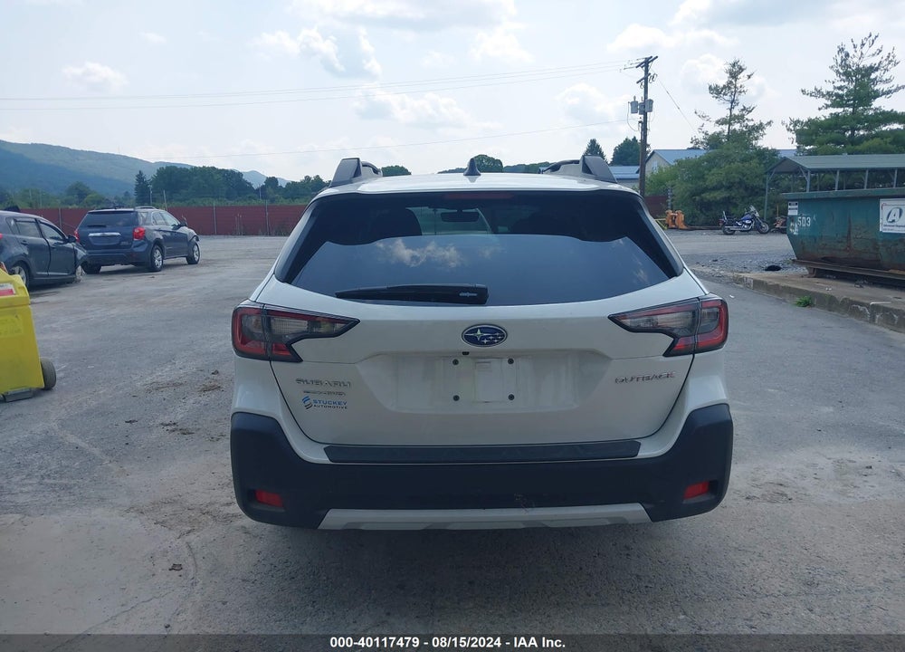 2024 SUBARU OUTBACK LIMITED VIN: 4S4BTANC0R3104794