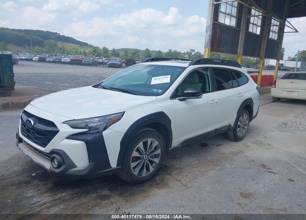2024 SUBARU OUTBACK LIMITED VIN: 4S4BTANC0R3104794